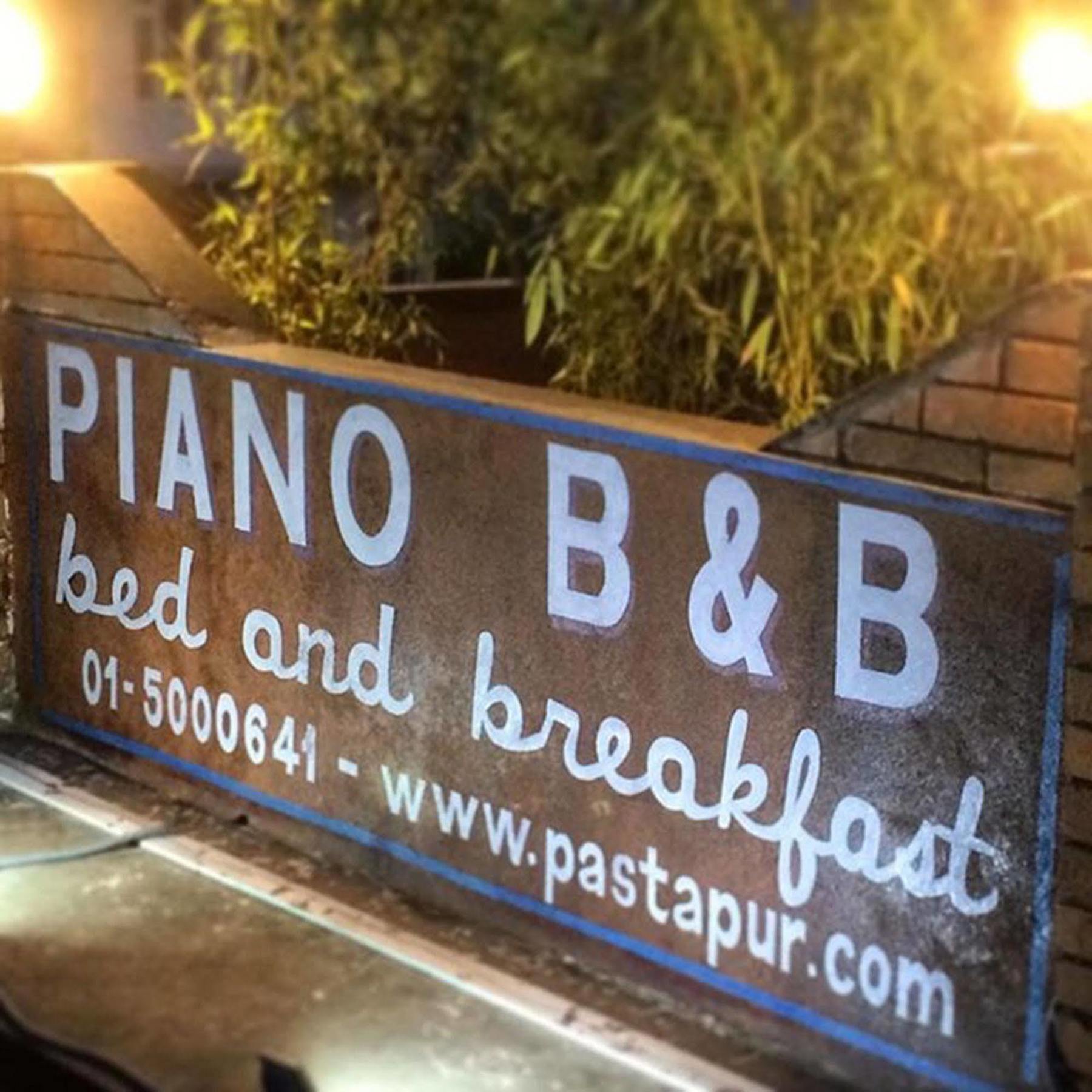Piano B&B Lalitpur Exterior photo